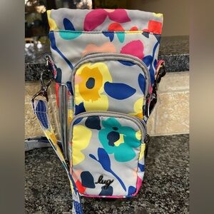 Lug  Huggie SE Wildflower Multi Insulated Crossbody Bag